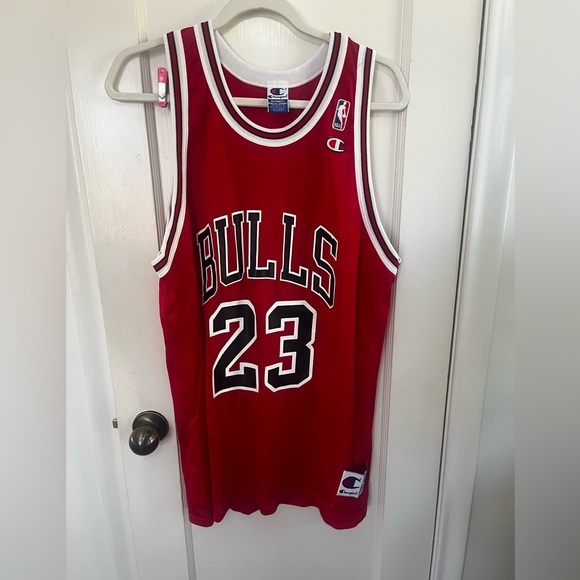 Vintage Micheal Jordan Bulls Jersey - Picture 1 of 7